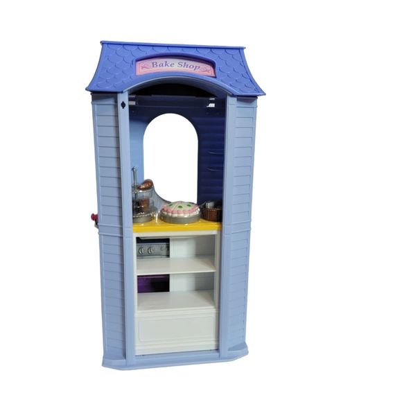 2000 Barbie Bake Shop & Cafe Set Not Complete - Picture 9 of 12